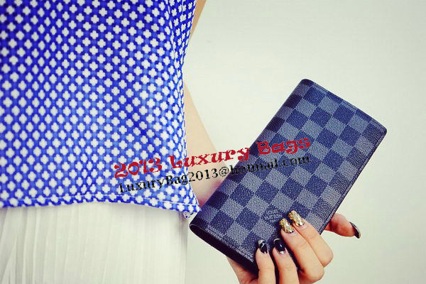 Louis Vuitton Monogram Damier Canvas Brazza Wallet LV62665 Louis Vuitton Monogram Damier Canvas Brazza Wallet LV62665