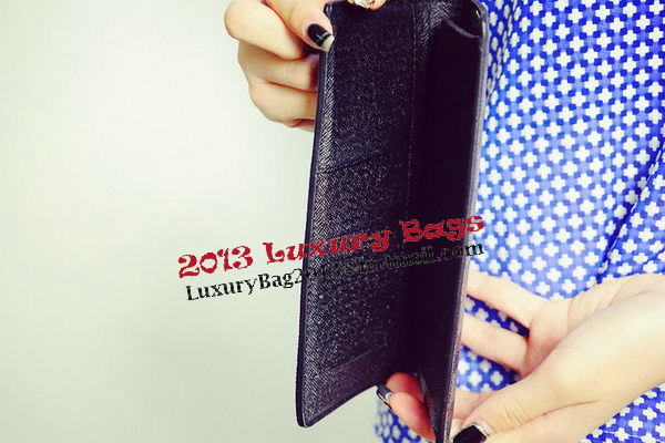 Louis Vuitton Monogram Damier Canvas Brazza Wallet LV62665 Louis Vuitton Monogram Damier Canvas Brazza Wallet LV62665