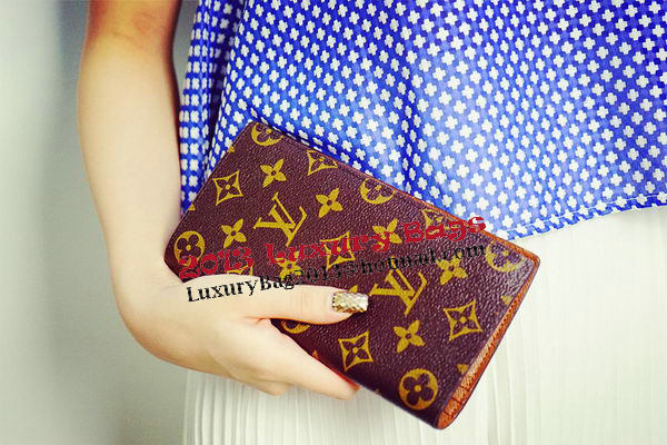 Louis Vuitton Monogram Damier Canvas Brazza Wallet LV62665 Louis Vuitton Monogram Damier Canvas Brazza Wallet LV62665