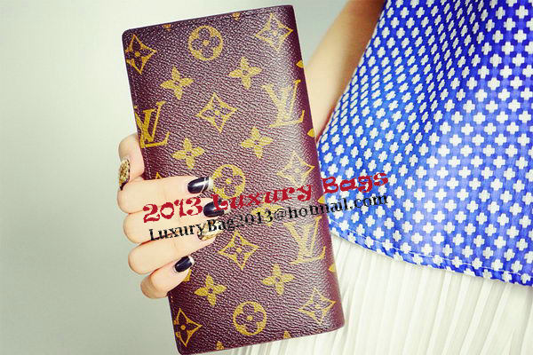 Louis Vuitton Monogram Damier Canvas Brazza Wallet LV62665 Louis Vuitton Monogram Damier Canvas Brazza Wallet LV62665