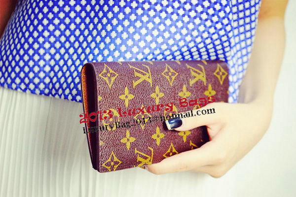 Louis Vuitton Monogram Damier Canvas Brazza Wallet LV62665 Louis Vuitton Monogram Damier Canvas Brazza Wallet LV62665