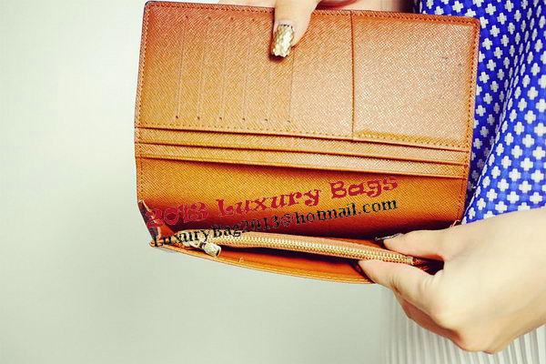 Louis Vuitton Monogram Damier Canvas Brazza Wallet LV62665 Louis Vuitton Monogram Damier Canvas Brazza Wallet LV62665