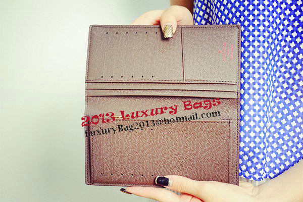 Louis Vuitton Monogram Damier Canvas Brazza Wallet LV62665 Louis Vuitton Monogram Damier Canvas Brazza Wallet LV62665
