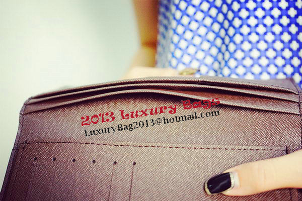 Louis Vuitton Monogram Damier Canvas Brazza Wallet LV62665 Louis Vuitton Monogram Damier Canvas Brazza Wallet LV62665