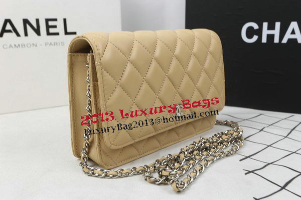 Chanel mini Flap Bag Original Sheepskin Leather A33814 Apricot Chanel mini Flap Bag Original Sheepskin Leather A33814 Apricot