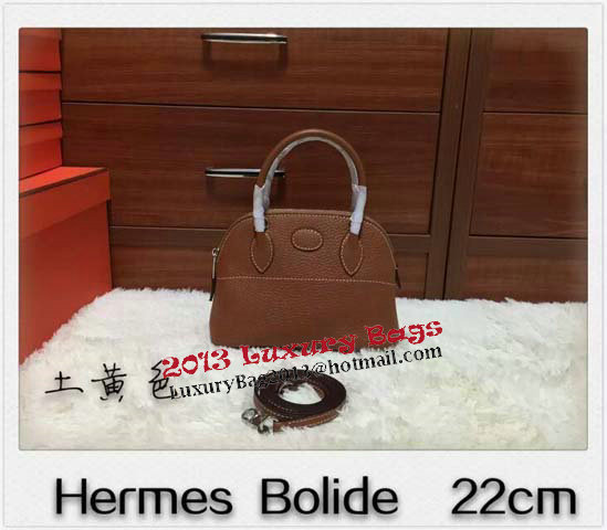 Hermes Bolide 21CM Calfskin Leather Tote Bag HB21C Hermes Bolide 21CM Calfskin Leather Tote Bag HB21C