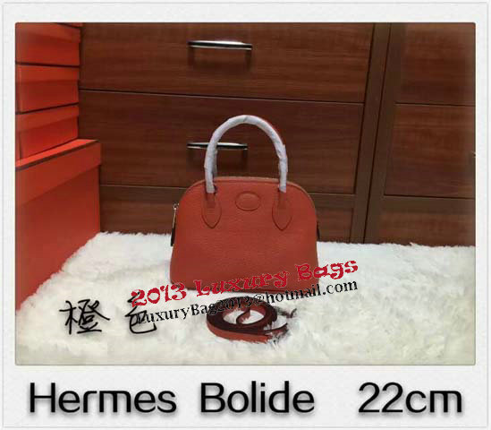 Hermes Bolide 21CM Calfskin Leather Tote Bag HB21C Hermes Bolide 21CM Calfskin Leather Tote Bag HB21C