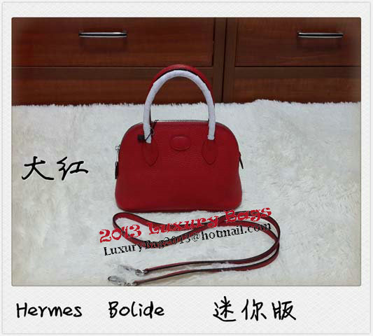Hermes Bolide 21CM Calfskin Leather Tote Bag HB21C Hermes Bolide 21CM Calfskin Leather Tote Bag HB21C