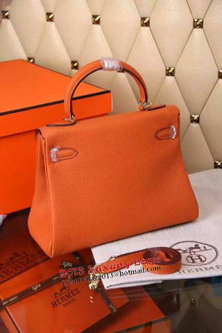 Hermes Kelly 32cm Shoulder Bag Calfskin Leather K32CL
