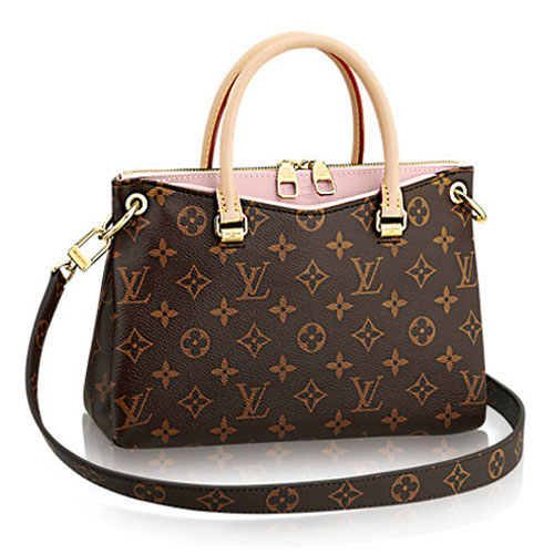 Louis Vuitton Monogram Canvas Pallas BB M40464 Rose Ballerine Louis Vuitton Monogram Canvas Pallas BB M40464 Rose Ballerine