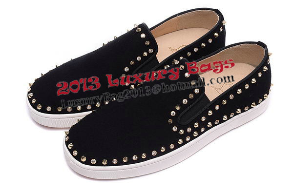 Christian Louboutin Casual Shoes CL921 Black Christian Louboutin Casual Shoes CL921 Black