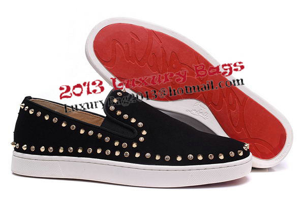Christian Louboutin Casual Shoes CL921 Black Christian Louboutin Casual Shoes CL921 Black