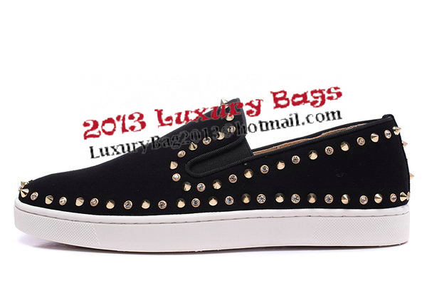 Christian Louboutin Casual Shoes CL921 Black Christian Louboutin Casual Shoes CL921 Black