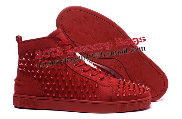 Christian Louboutin Casual Shoes CL921 Red Christian Louboutin Casual Shoes CL921 Red
