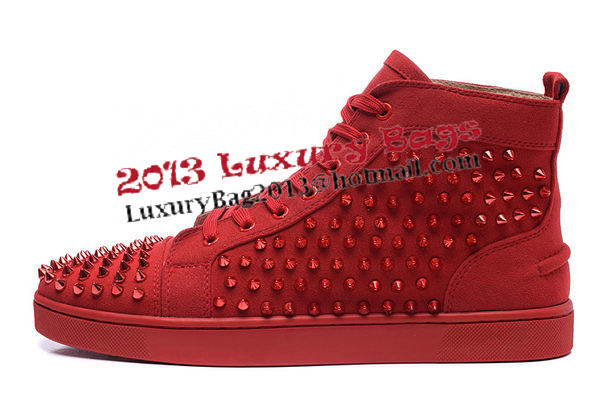 Christian Louboutin Casual Shoes CL921 Red Christian Louboutin Casual Shoes CL921 Red
