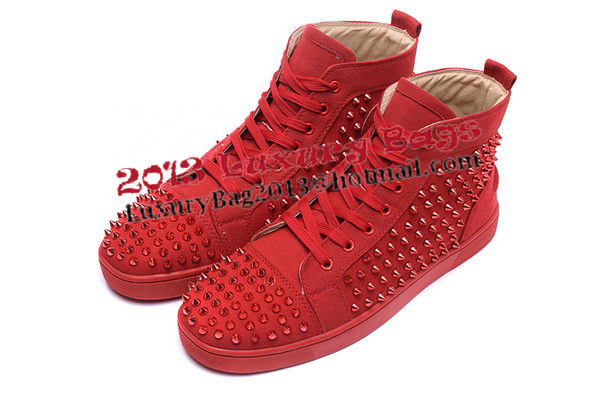 Christian Louboutin Casual Shoes CL921 Red Christian Louboutin Casual Shoes CL921 Red