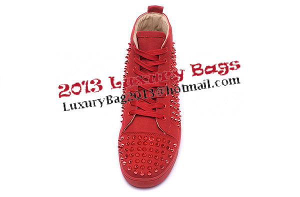 Christian Louboutin Casual Shoes CL921 Red Christian Louboutin Casual Shoes CL921 Red