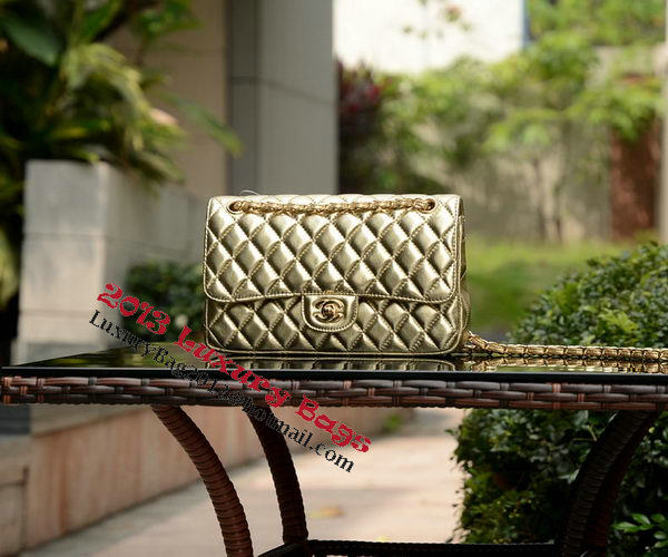 Chanel 2.55 Series Flap Bag Gold Sheepskin Leather A1112 Gold Chanel 2.55 Series Flap Bag Gold Sheepskin Leather A1112 Gold