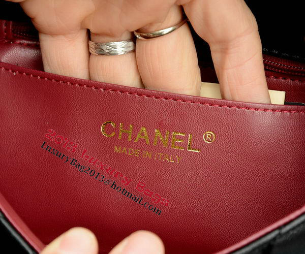 Chanel Classic MINI Flap Bag Black Sheepskin A37585 Gold Chanel Classic MINI Flap Bag Black Sheepskin A37585 Gold