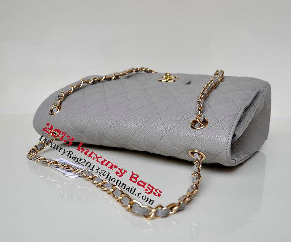 Chanel Jumbo Quilted Classic Flap Bag Grey Cannage Patterns A58600 Gold Chanel Jumbo Quilted Classic Flap Bag Grey Cannage Patterns A58600 Gold