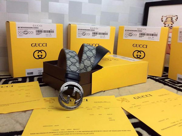 GUCCI Belt G1266 Black GUCCI Belt G1266 Black