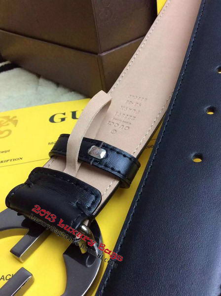 GUCCI Belt G1266 Black GUCCI Belt G1266 Black