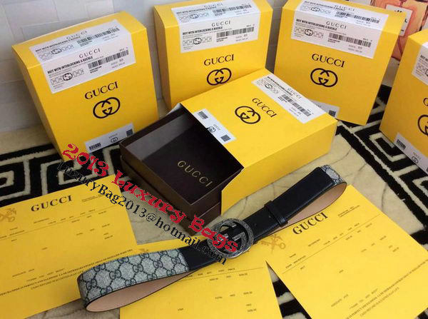 GUCCI Belt G1266 Black GUCCI Belt G1266 Black