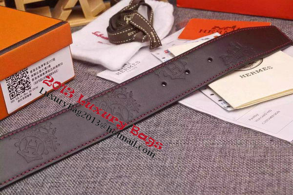 HERMES Belts HB0073S Brown HERMES Belts HB0073S Brown