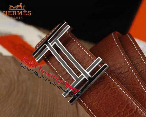 HERMES Belts HB0074 Brown HERMES Belts HB0074 Brown