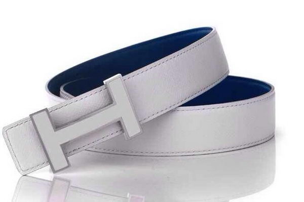 HERMES Belts HB112 White HERMES Belts HB112 White