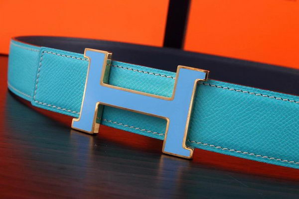 Hermes Belt H3031S SkyBlue Hermes Belt H3031S SkyBlue