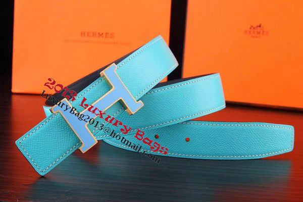 Hermes Belt H3031S SkyBlue Hermes Belt H3031S SkyBlue