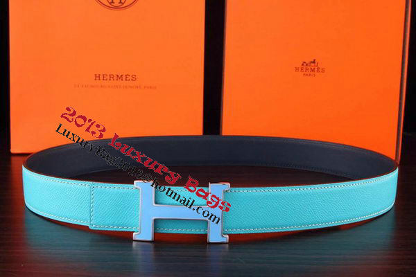 Hermes Belt H3031S SkyBlue Hermes Belt H3031S SkyBlue
