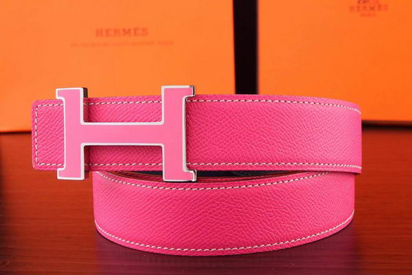 Hermes Belt H3040S Rose Hermes Belt H3040S Rose