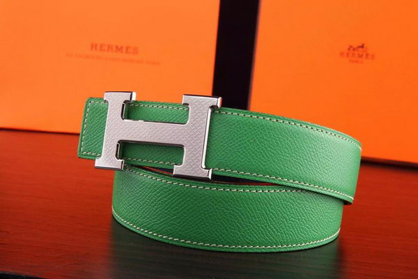 Hermes Belt H3055S Green Hermes Belt H3055S Green