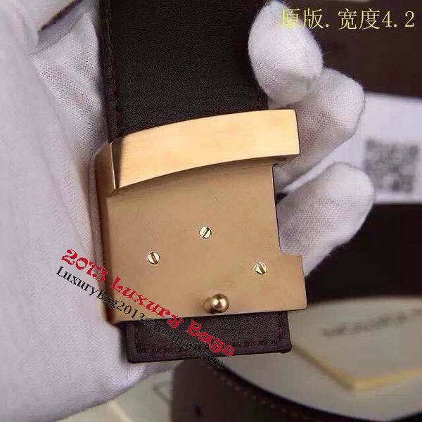 Louis Vuitton Belt LV0048 Brown Louis Vuitton Belt LV0048 Brown