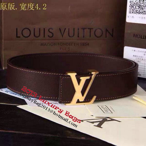 Louis Vuitton Belt LV0048 Brown Louis Vuitton Belt LV0048 Brown