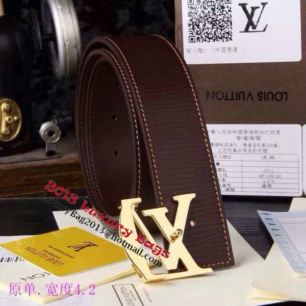 Louis Vuitton Belt LV0048 Brown Louis Vuitton Belt LV0048 Brown