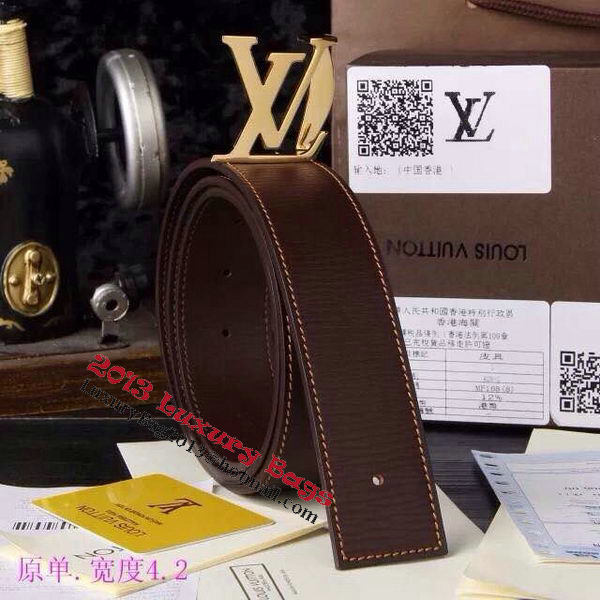 Louis Vuitton Belt LV0048 Brown Louis Vuitton Belt LV0048 Brown