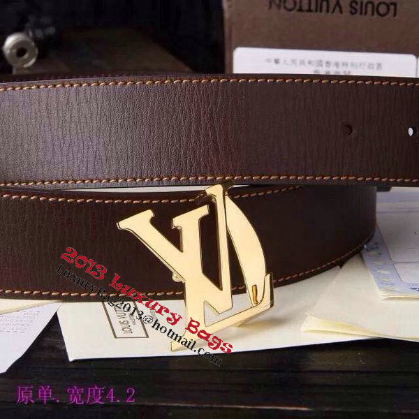 Louis Vuitton Belt LV0048 Brown Louis Vuitton Belt LV0048 Brown
