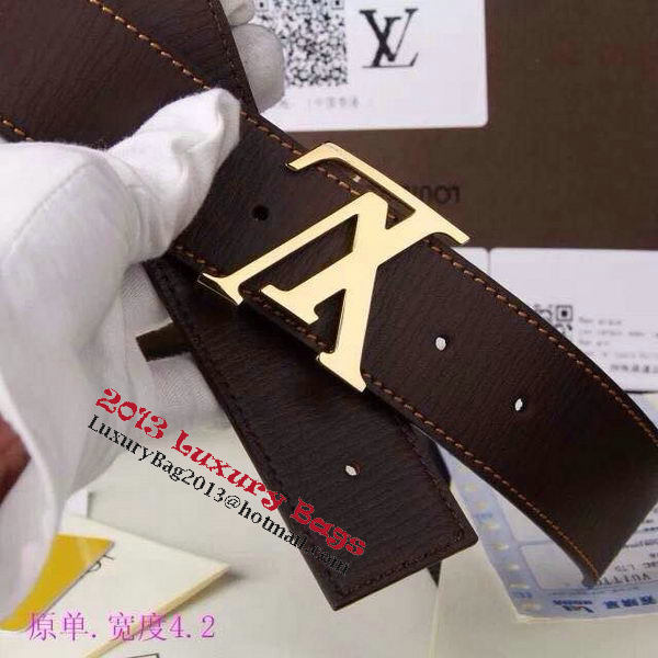 Louis Vuitton Belt LV0048 Brown Louis Vuitton Belt LV0048 Brown