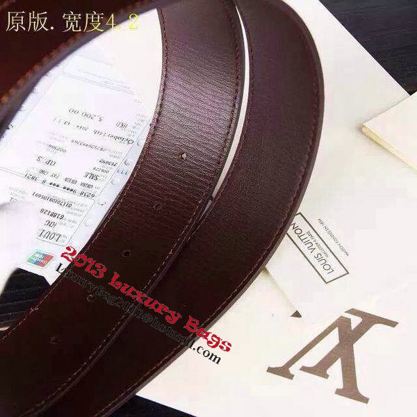 Louis Vuitton Belt LV0048 Brown Louis Vuitton Belt LV0048 Brown