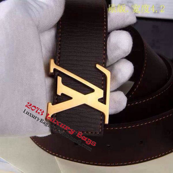Louis Vuitton Belt LV0048 Brown Louis Vuitton Belt LV0048 Brown