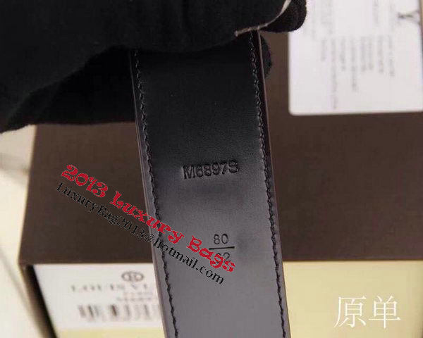 Louis Vuitton Belt LV0168TG Black Louis Vuitton Belt LV0168TG Black