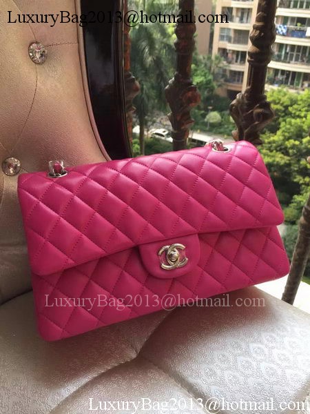 Chanel 2.55 Series Flap Bag ROse Original Leather A01112 Silver Chanel 2.55 Series Flap Bag ROse Original Leather A01112 Silver