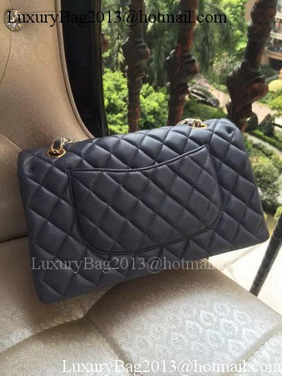 Chanel 2.55 Series Flap Bag Grey Original Leather A01112 Gold Chanel 2.55 Series Flap Bag Grey Original Leather A01112 Gold