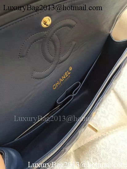 Chanel 2.55 Series Flap Bag Grey Original Leather A01112 Gold Chanel 2.55 Series Flap Bag Grey Original Leather A01112 Gold