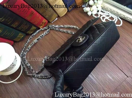 Chanel 2.55 Series Flap Bag Original Sheepskin Leather A09765 Black Chanel 2.55 Series Flap Bag Original Sheepskin Leather A09765 Black