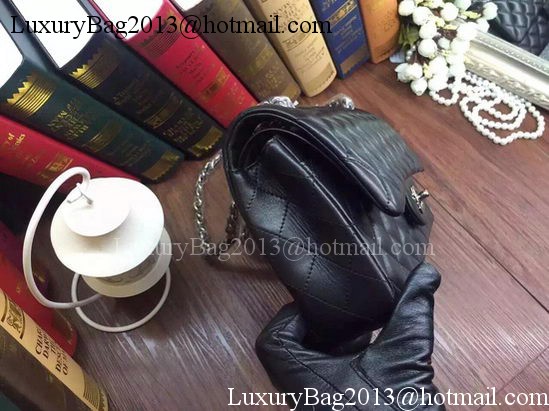 Chanel 2.55 Series Flap Bag Original Sheepskin Leather A09765 Black Chanel 2.55 Series Flap Bag Original Sheepskin Leather A09765 Black