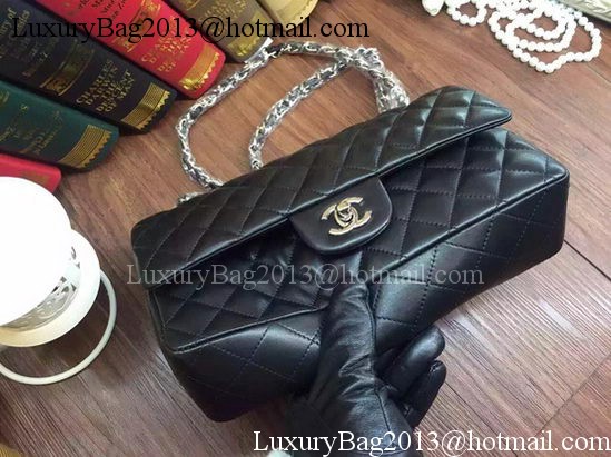 Chanel 2.55 Series Flap Bag Original Sheepskin Leather A09765 Black Chanel 2.55 Series Flap Bag Original Sheepskin Leather A09765 Black